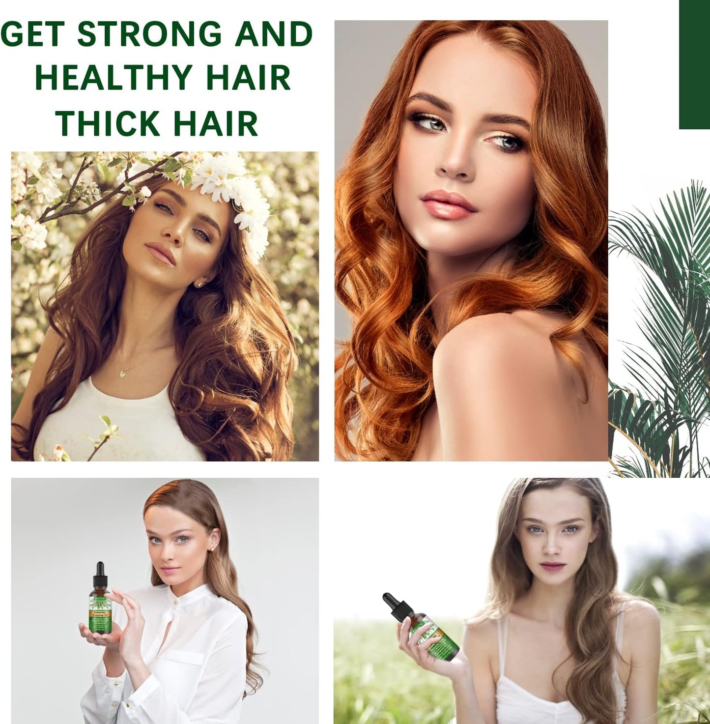 Rosemary Hair Growth Oil – Anti Hair Loss & Scalp Nourishing Solution