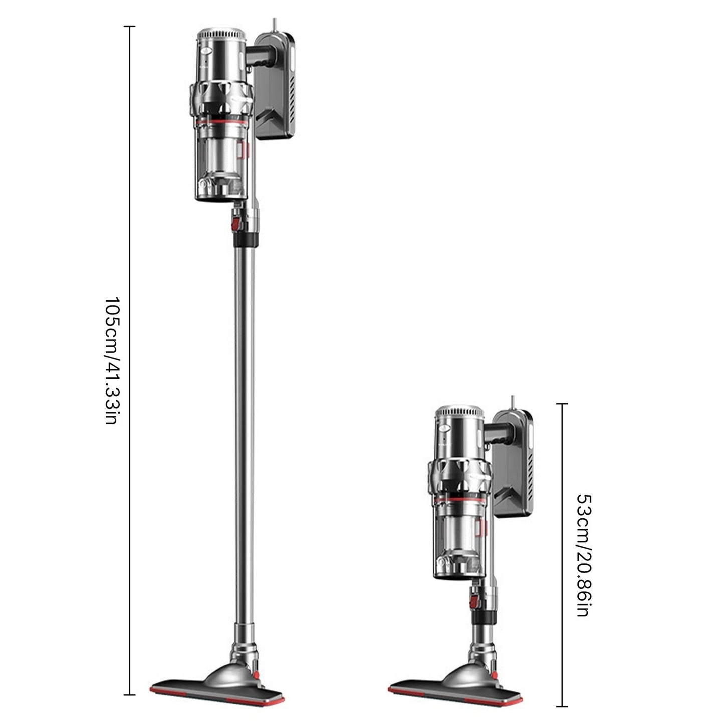 Sokany 16V Handheld Stick Vacuum – Lightweight Power Suction