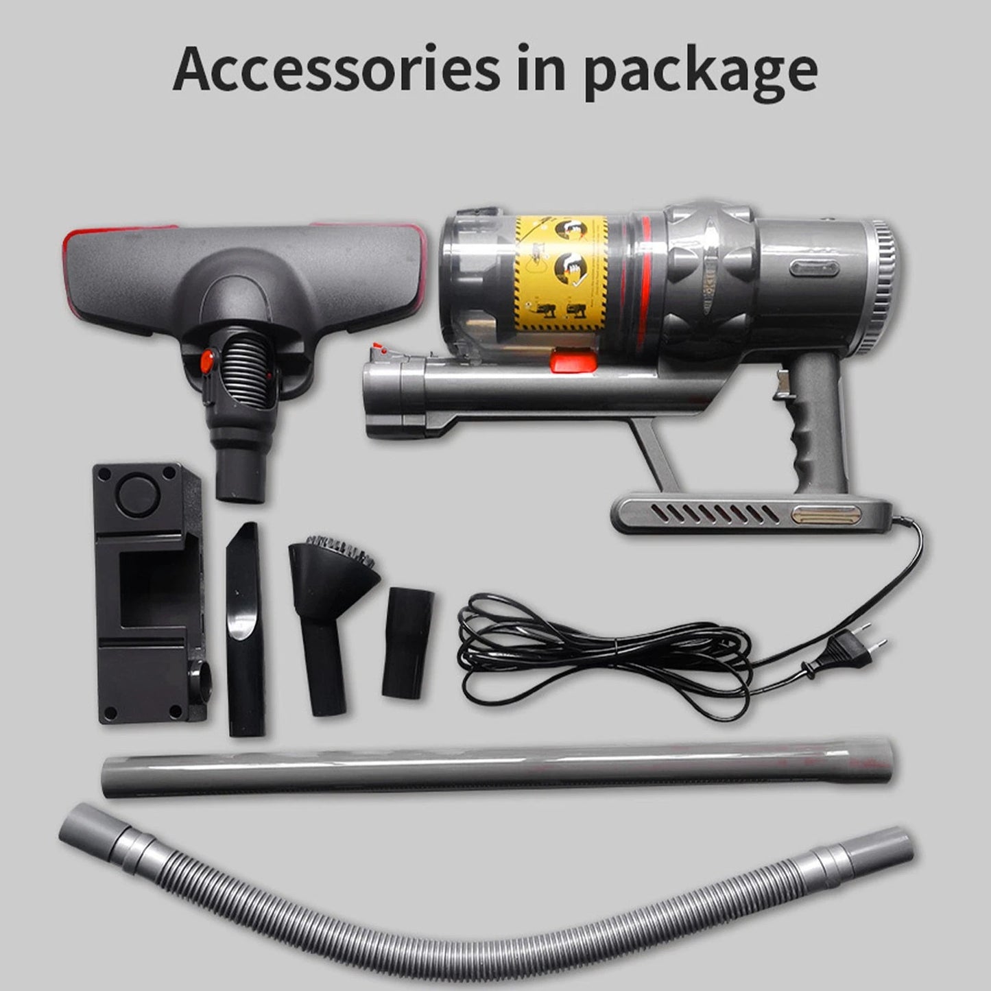 Sokany 16V Handheld Stick Vacuum – Lightweight Power Suction