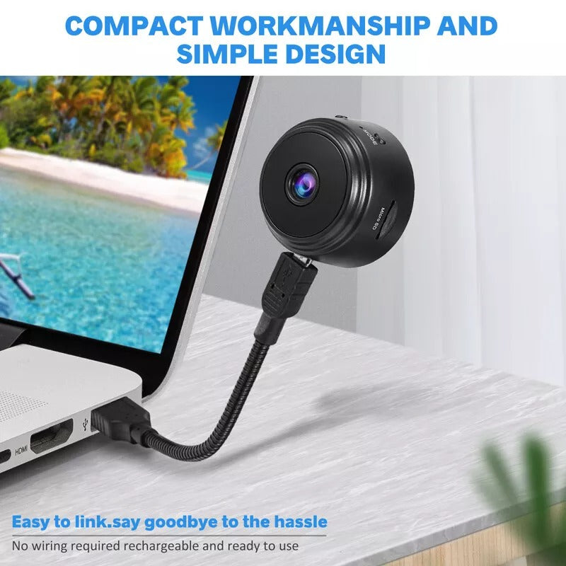 Smart Mini WiFi Camera Wireless 1080P HD