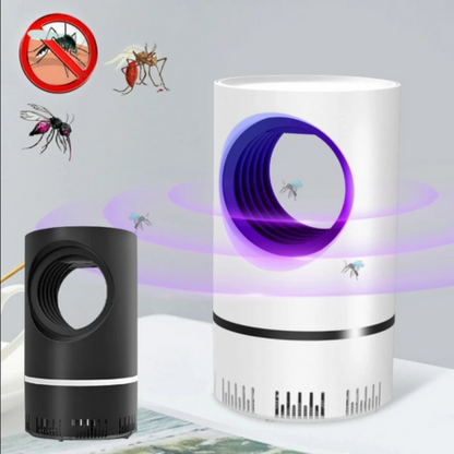 Small Eye Mosquito Control Lamp – Silent LED USB Inhalation Trap for Home & Baby