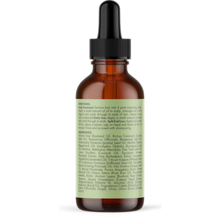 Mielle Rosemary Mint Oil – Strengthen Hair & Nourish Scalp Naturally