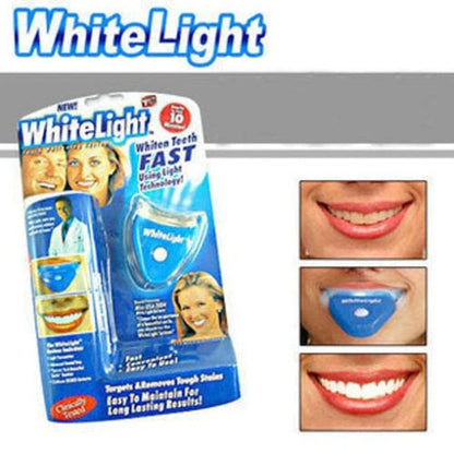 WhiteLight Dental Teeth Whitening Light Kit – Fast & Easy Tooth Whitening System