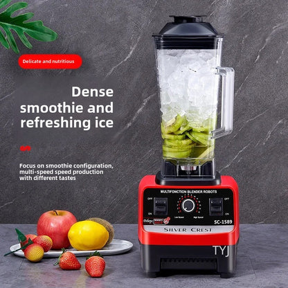 Double Cup Blender Machine – High-Performance Liquor Juicer