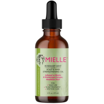Mielle Rosemary Mint Oil – Strengthen Hair & Nourish Scalp Naturally