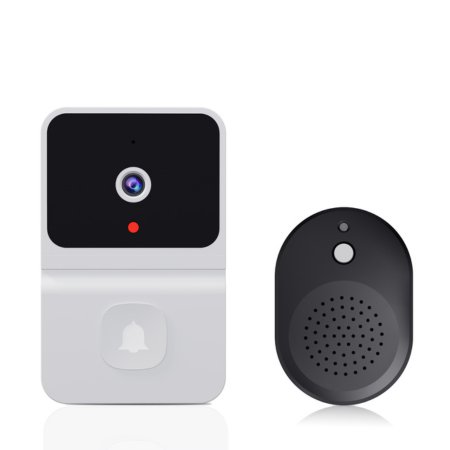 Wireless Doorbell with WiFi HD Camera – Night Vision