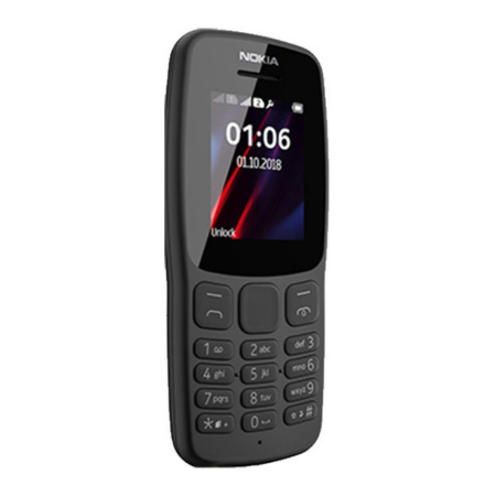 Nokia 106 (2023) – Durable Keypad Phone with Dual SIM, Long Battery Life & FM Radio