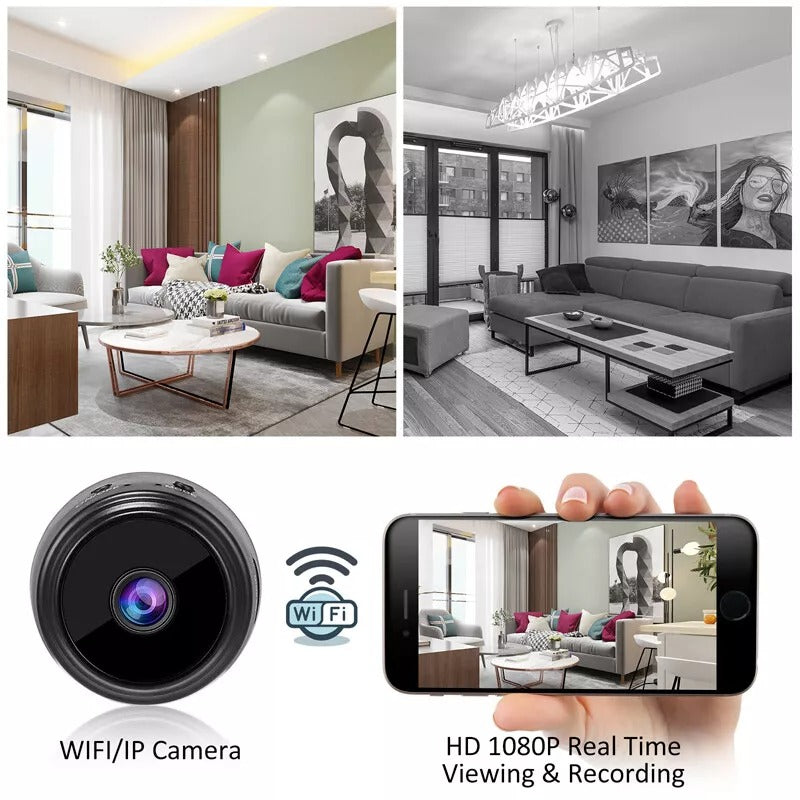 Smart Mini WiFi Camera Wireless 1080P HD