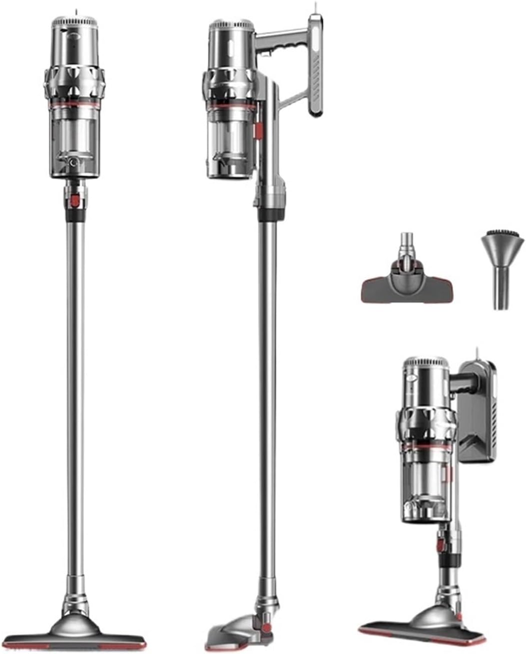 2-in-1 Stick Vacuum Cleaner