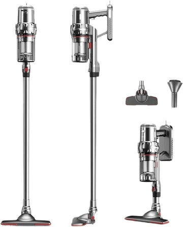 2-in-1 Stick Vacuum Cleaner