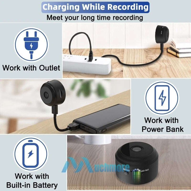 Smart Mini WiFi Camera Wireless 1080P HD