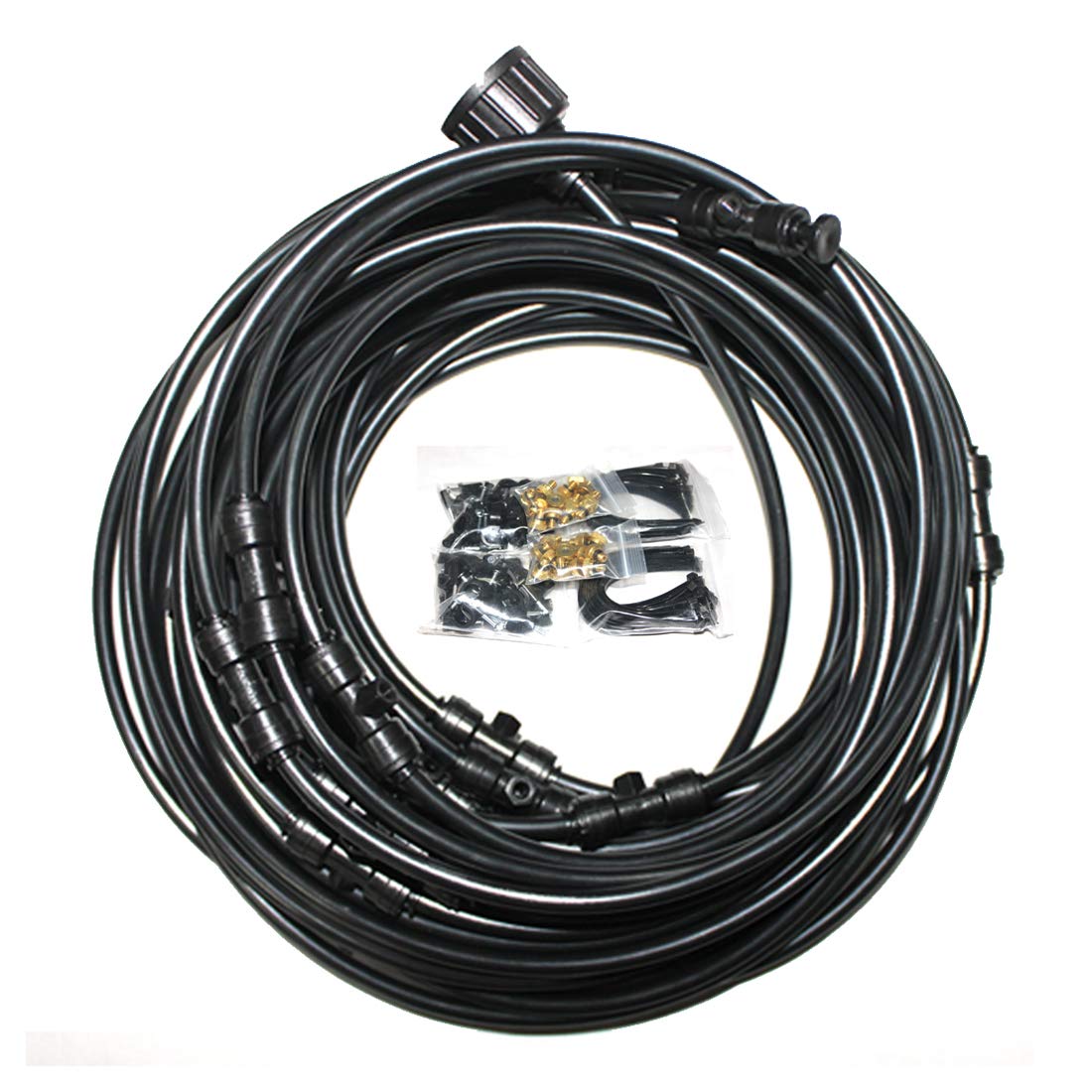 Misting Cooling System – For Garden, Backyard & BBQ