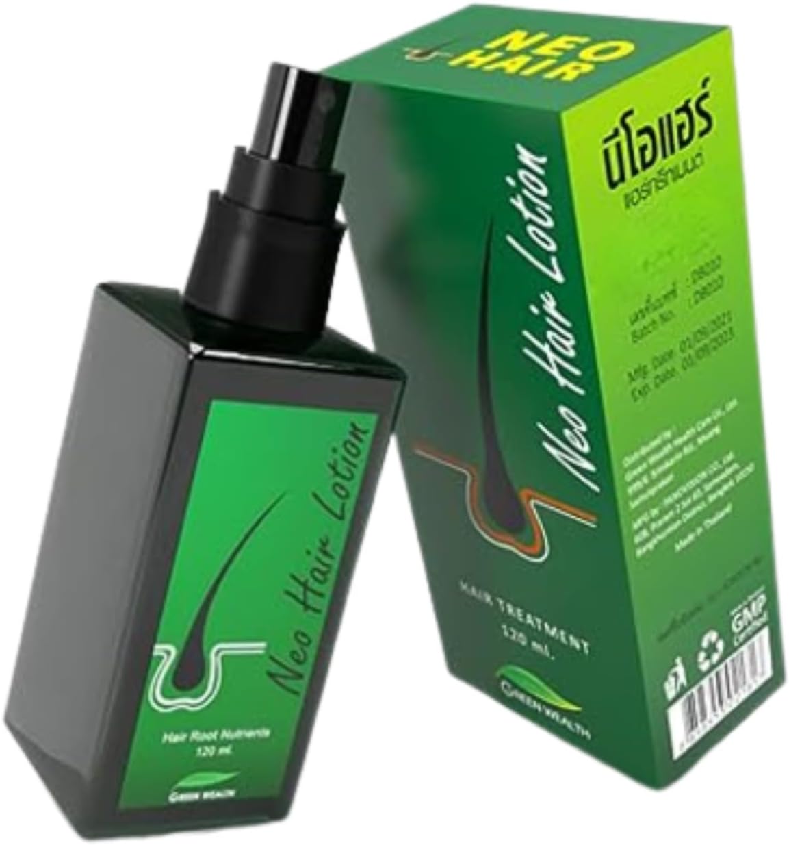 Neo Hair Growth Lotion – Original Thai Formula for Stronger, Thicker Hair