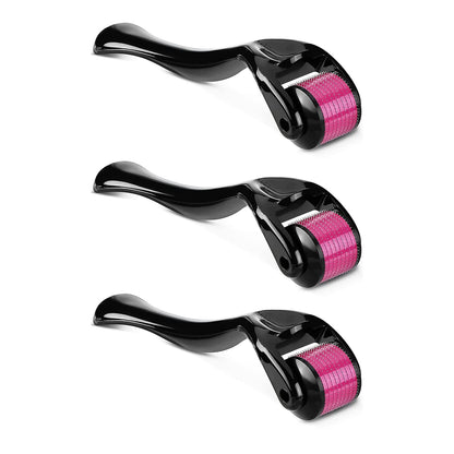 Derma Roller 0.5mm – 540 Titanium Needles for Skin & Hair – Men & Women – Bahrain