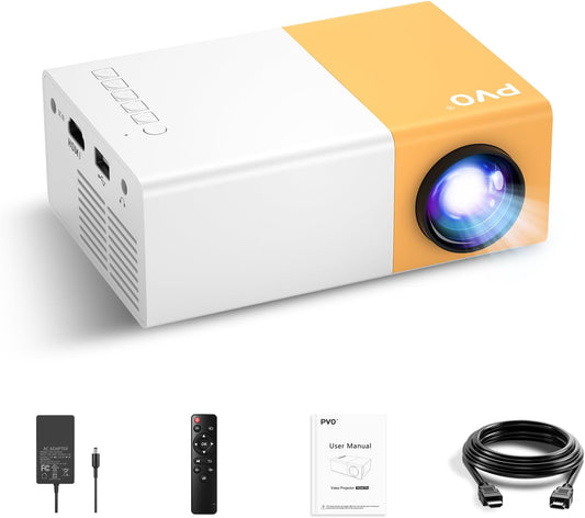 Mini Projector – Portable Home Theater