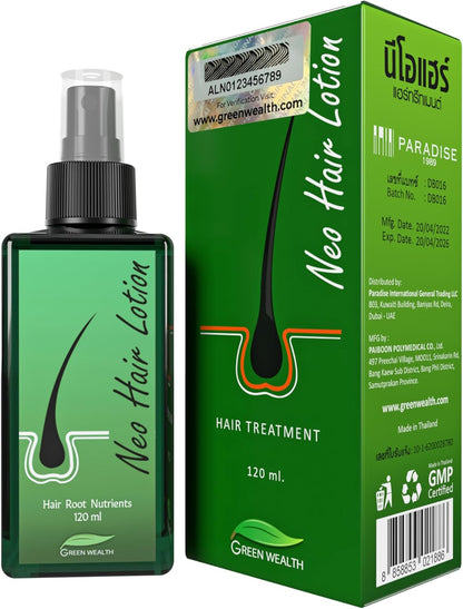 Neo Hair Growth Lotion – Original Thai Formula for Stronger, Thicker Hair