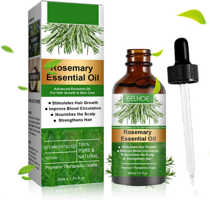 Rosemary Hair Growth Oil – Anti Hair Loss & Scalp Nourishing Solution