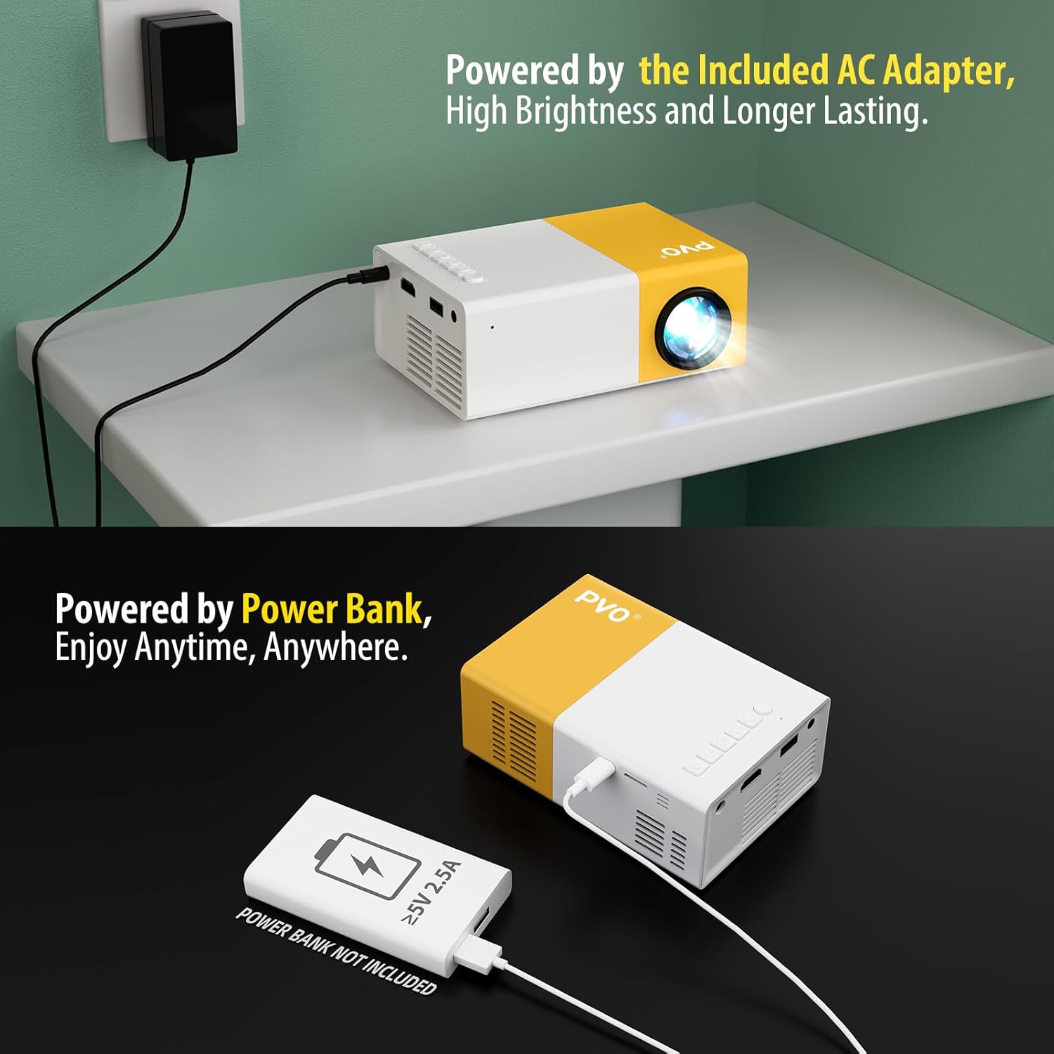 Portable Mini Projector