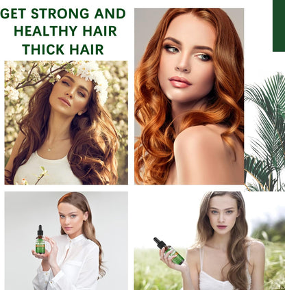 Rosemary Hair Growth Oil – Anti Hair Loss & Scalp Nourishing Solution