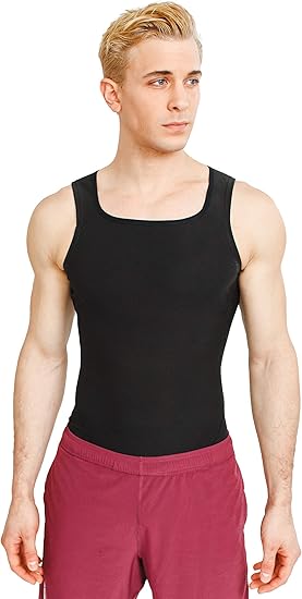 Sweat Shaper Men’s Slimming Sauna Tank Top – Workout Compression Vest