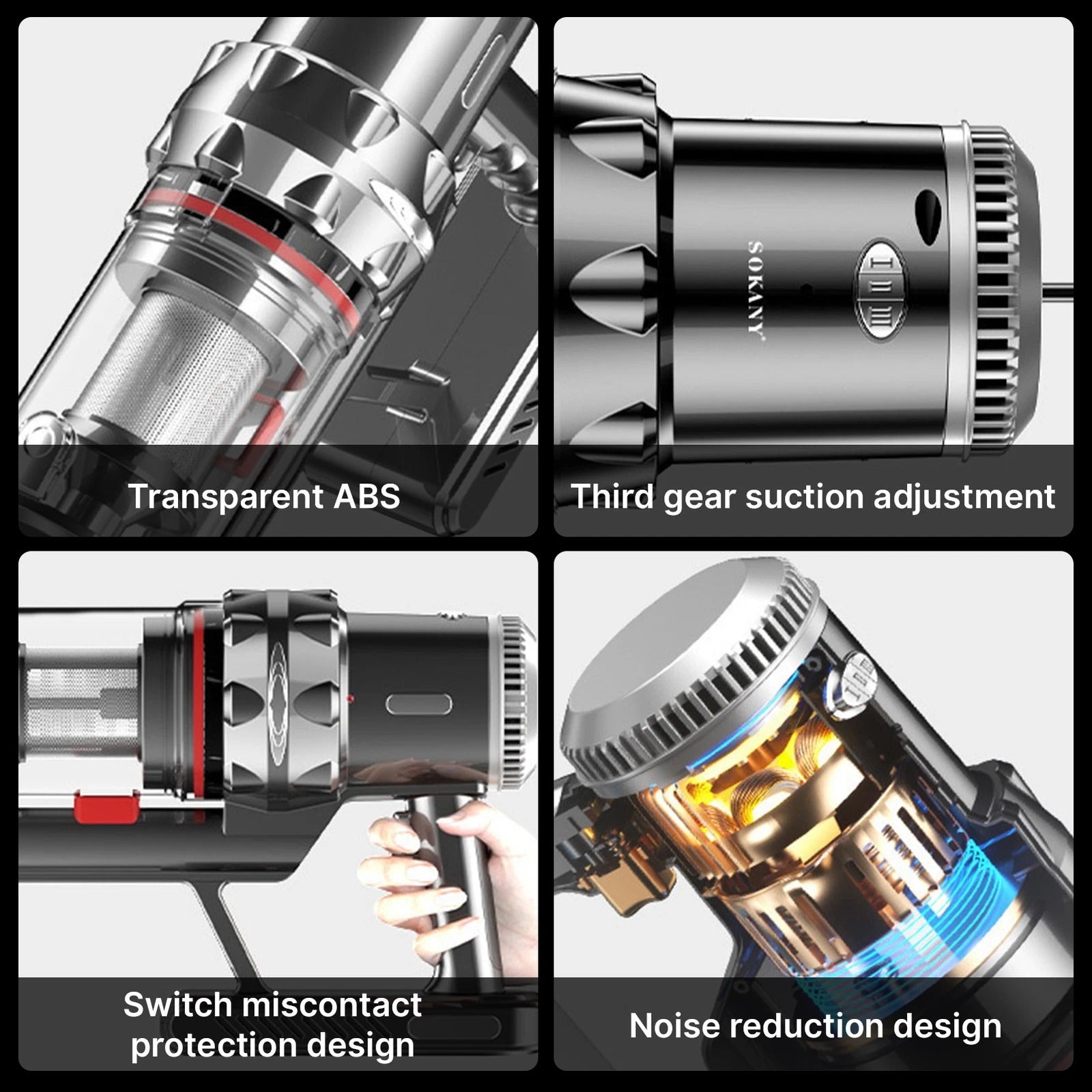 Handheld Stick Vacuum