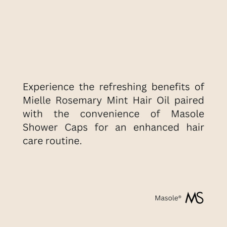 Mielle Rosemary Mint Oil – Strengthen Hair & Nourish Scalp Naturally