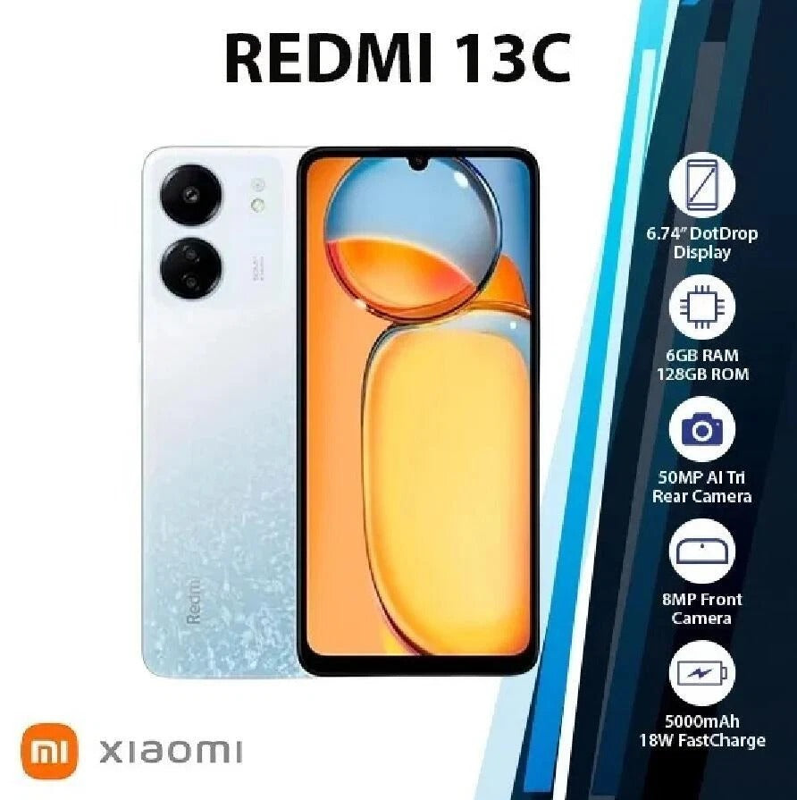 Xiaomi Redmi 13C 8GB/256GB 4G LTE