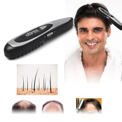 Hair Loss Laser Treatment Comb – Power Grow Comb Promotes Natural Hair Regrowth