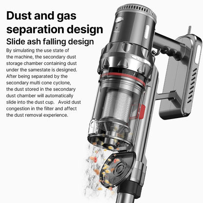 Sokany 16V Handheld Stick Vacuum – Lightweight Power Suction