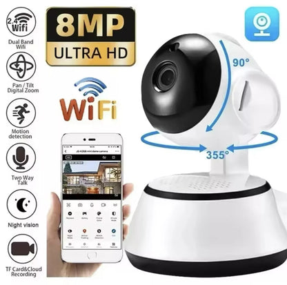 Wireless Baby Monitor Camera with 2-Way Intercom