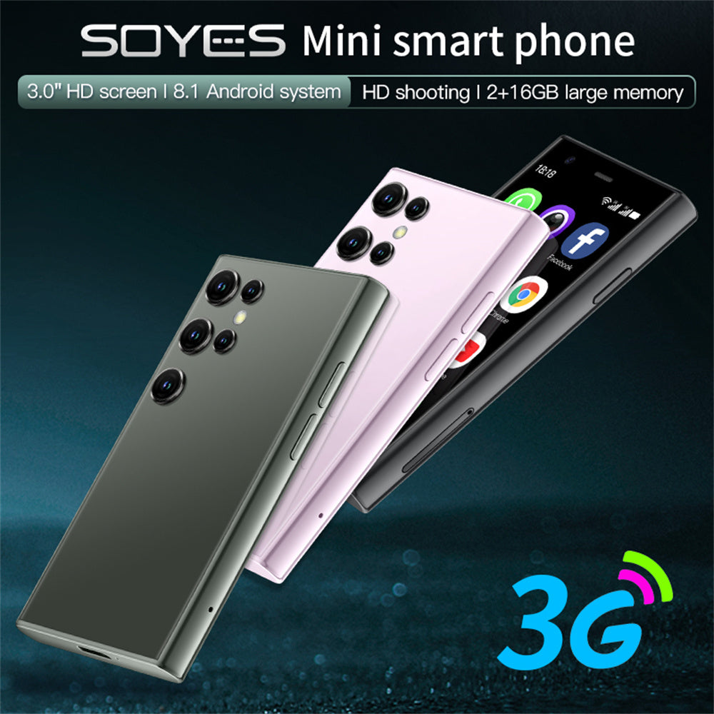 S23 Mini Smartphone – Android 8.1, Dual SIM, 3.0’’ HD Screen