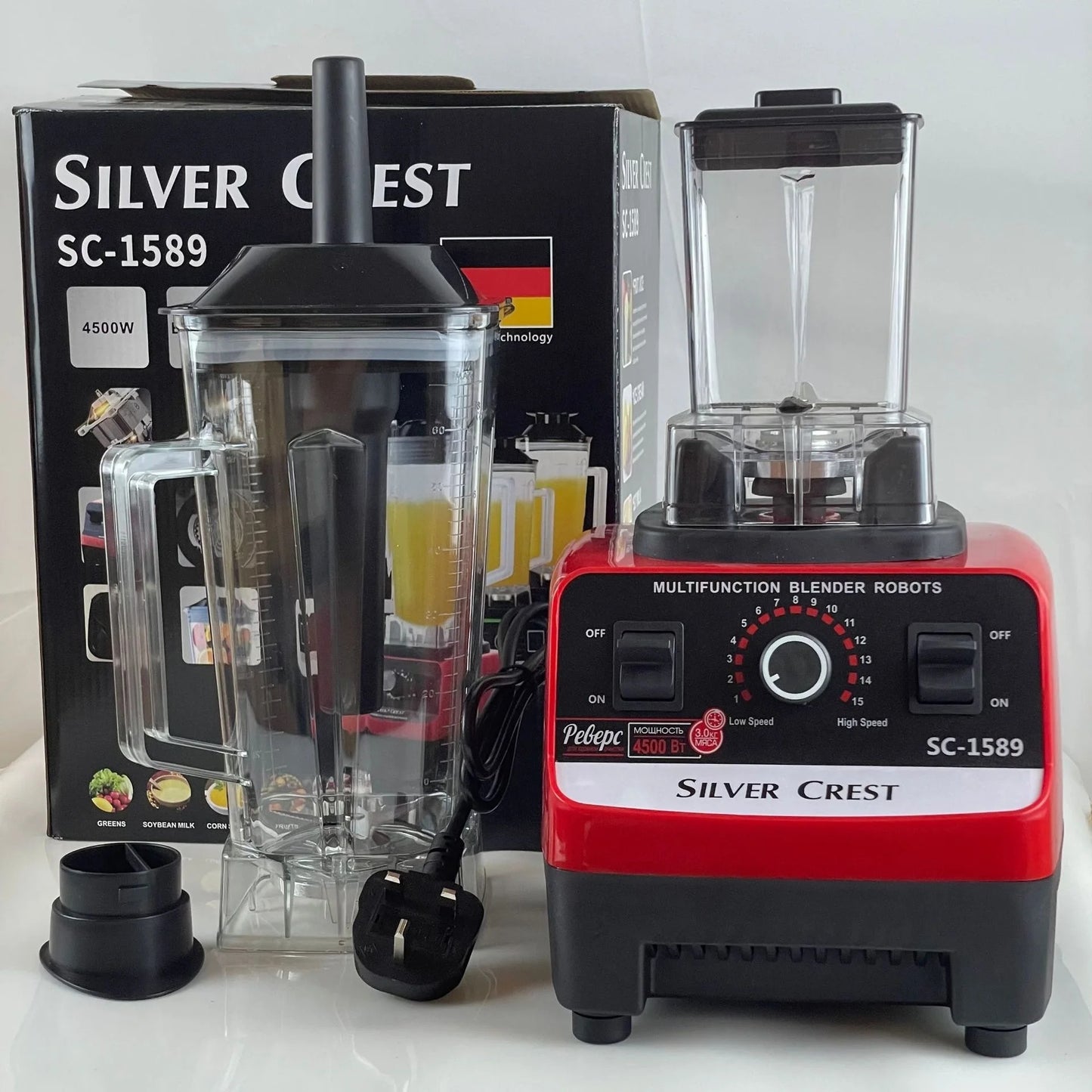 Double Cup Blender Machine – High-Performance Liquor Juicer