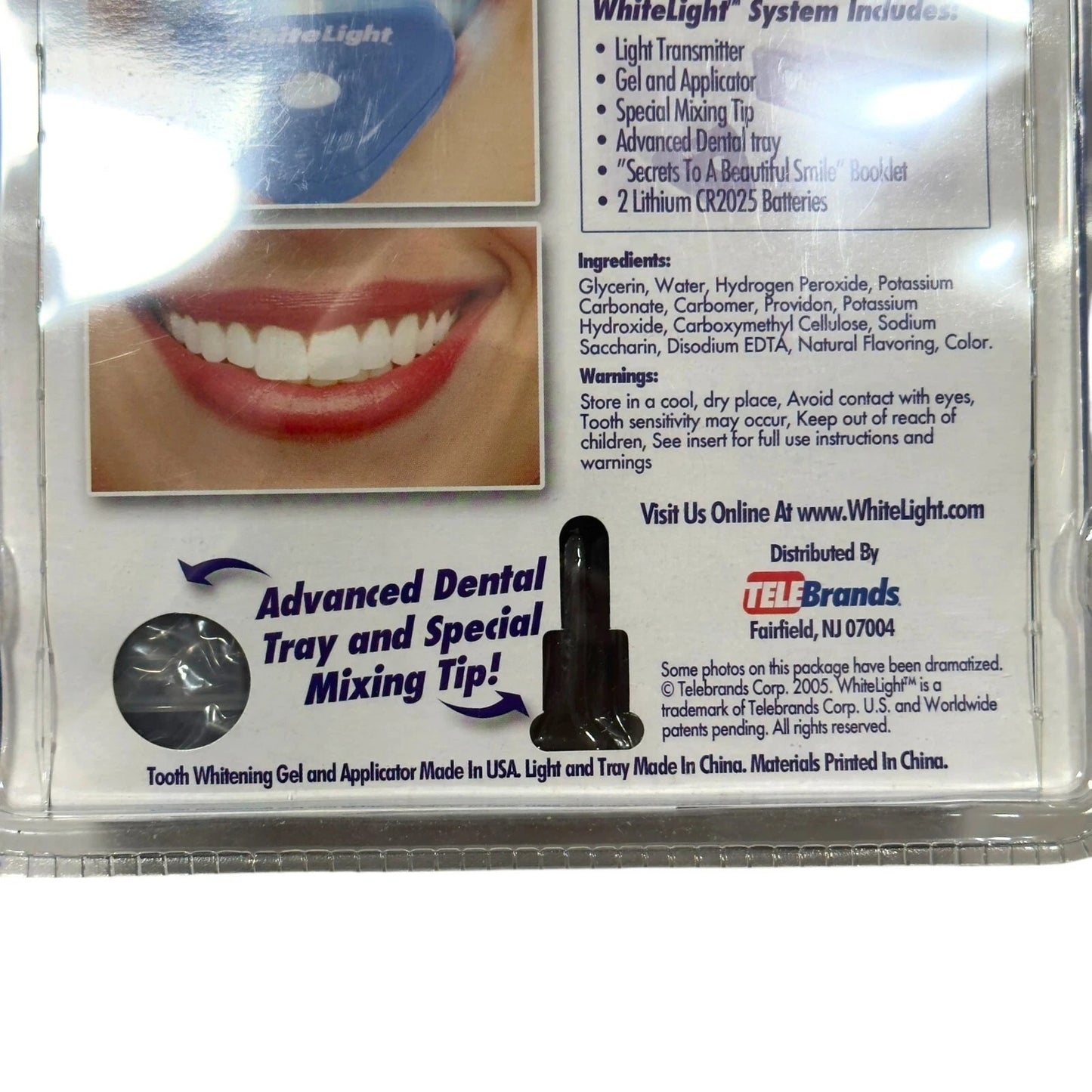 WhiteLight Dental Teeth Whitening Light Kit – Fast & Easy Tooth Whitening System