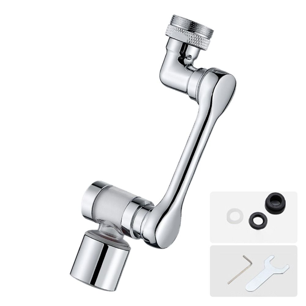 1080° Rotating Anti-Splash Faucet Nozzle – Water-Saving Tap Extender