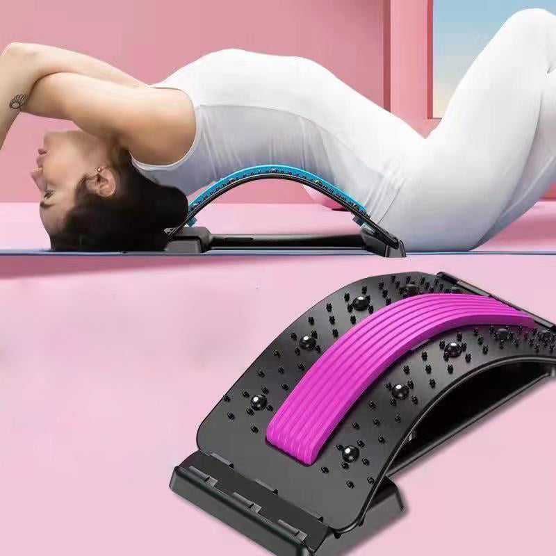 Back Stretcher for Pain Relief – Multi-Level Back Cracker Board