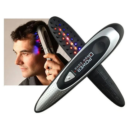 Hair Loss Laser Treatment Comb – Power Grow Comb Promotes Natural Hair Regrowth