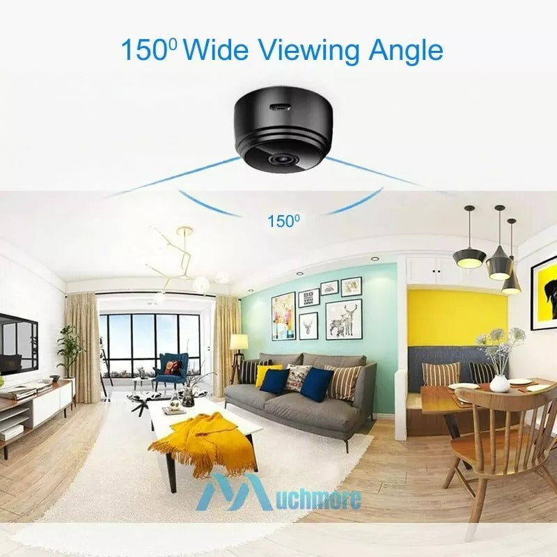 Smart Mini WiFi Camera Wireless 1080P HD