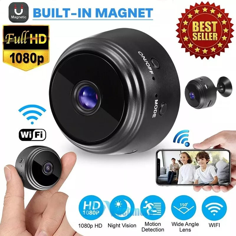 Smart Mini WiFi Camera Wireless 1080P HD