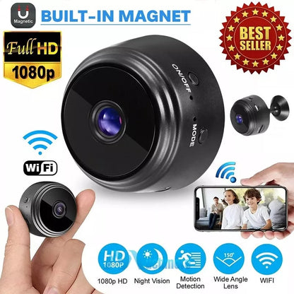 Smart Mini WiFi Camera Wireless 1080P HD