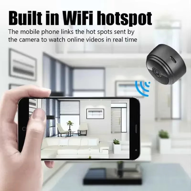 Mini Camera Wifi HD1080P Wireless