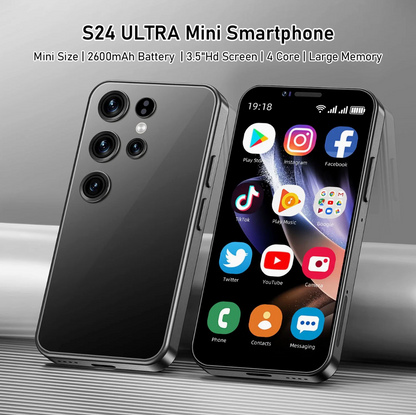 New Design Mini S24 Ultra Smartphone