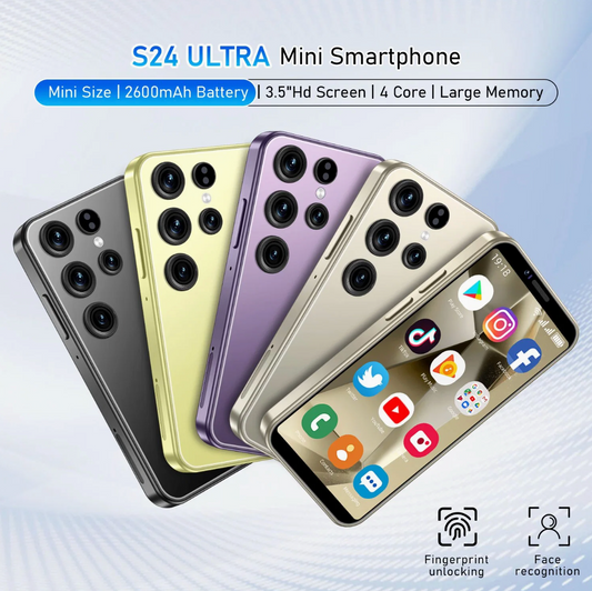 New Design Mini S24 Ultra Smartphone