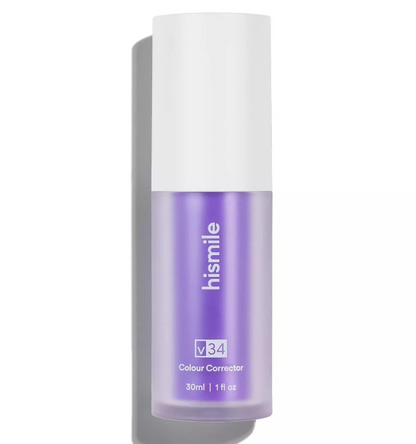 Hismile V34 Colour Corrector – Purple Teeth Whitening Tooth Stain Remover