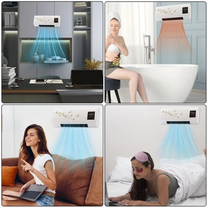 Wall Mounted Portable AC for Home Use - 220V