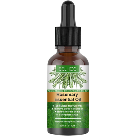 Rosemary Hair Growth Oil – Anti Hair Loss & Scalp Nourishing Solution