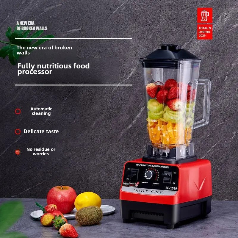 Double Cup Blender Machine – High-Performance Liquor Juicer