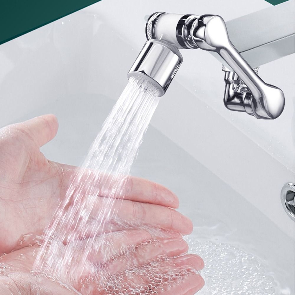 1080° Rotating Anti-Splash Faucet Nozzle – Water-Saving Tap Extender