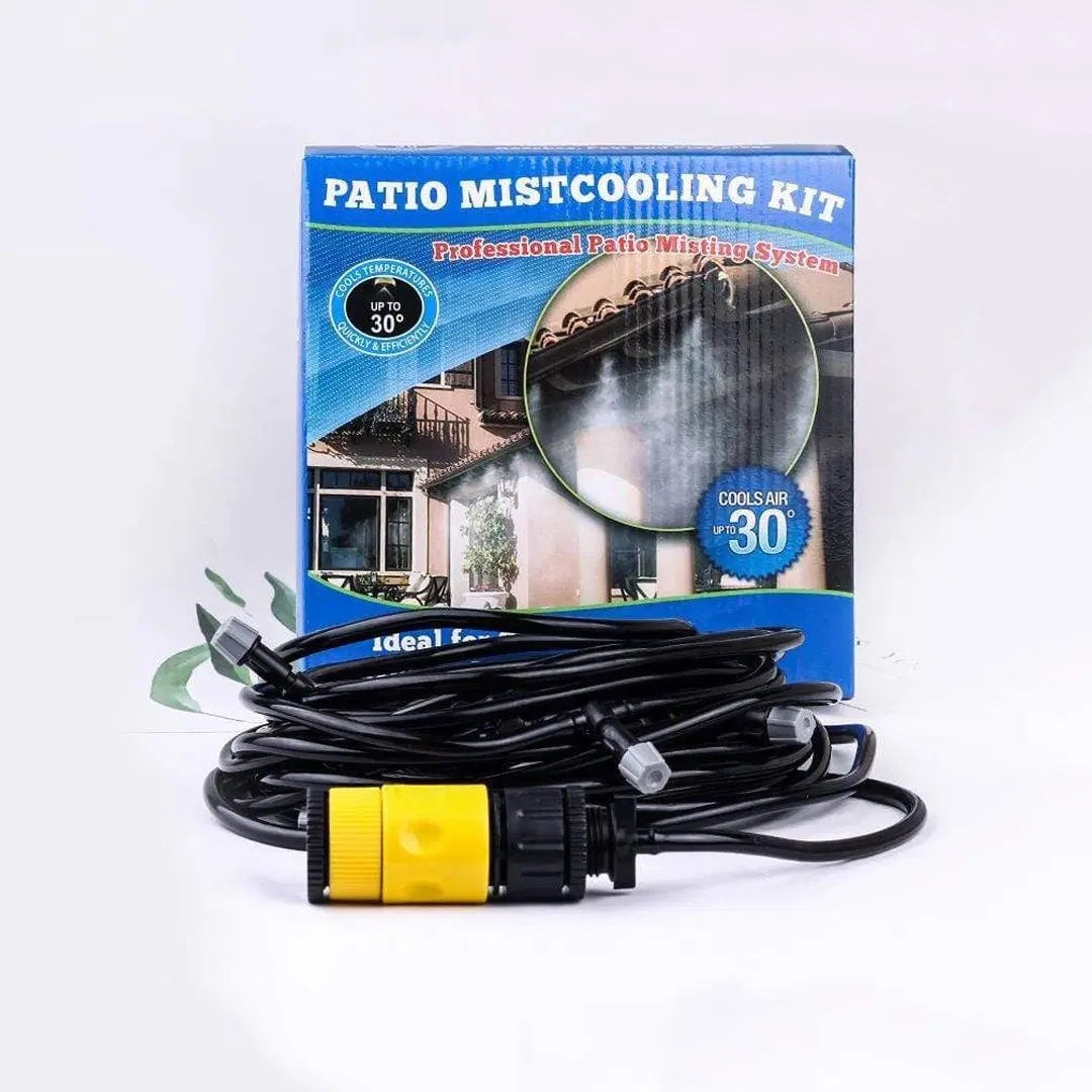 Misting Cooling System – For Garden, Backyard & BBQ