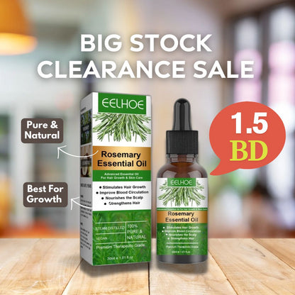 Rosemary Hair Growth Oil – Anti Hair Loss & Scalp Nourishing Solution