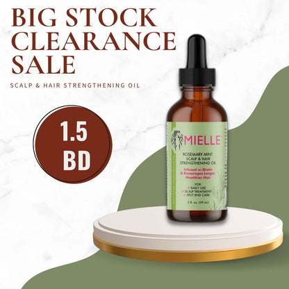 Mielle Rosemary Mint Oil – Strengthen Hair & Nourish Scalp Naturally